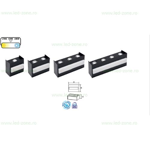 Aplica LED 15W Exterior TWIST-15 3 aplica led exterior twist