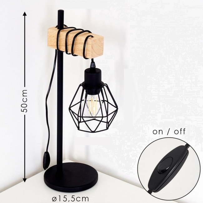 Lampa Birou Vintage 1 Pendul Townshend 5 5 veioza vintage 1 pendul townshend5 descriere