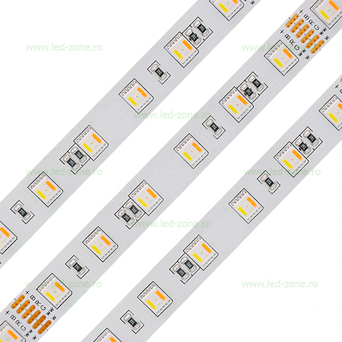 banda led 5050 60 smd ml rgbww interior 12v 2