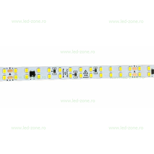 Banda LED 2835 240 SMD/ML Interior 220V Rola 10m 5 banda led 2835 240 smd ml interior 220v rola 10m 1