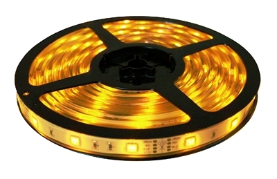 Banda LED 5050 60 SMD/ML Color Interior 12V 6 5050 Yellow Strip light