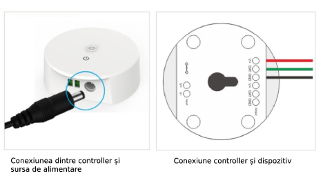 Controller Banda LED RGB Digitala WI-FI SPI 6 controller banda led rgb digitala wi fiI spi 5