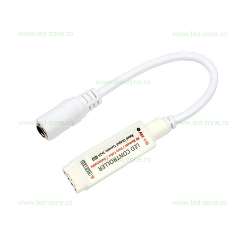 Mini Controller Banda LED RGB 6A 72W 10 Taste RF 5 mini controller banda led rgb 6a 72w 10 taste rf 1