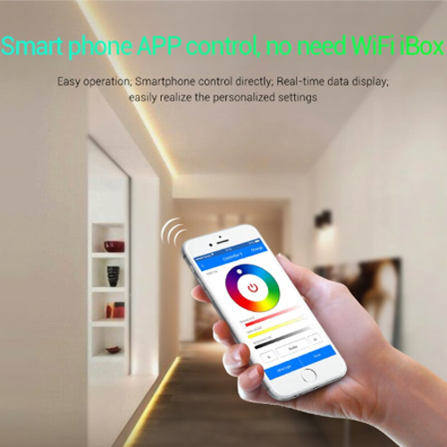 controller banda led wifi 5 in 1 milight 3