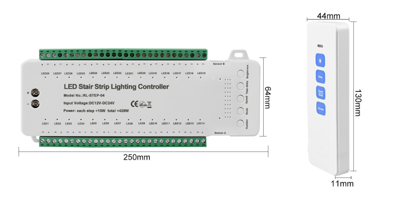 controller banda led iIluminat inteligent 28 trepte 5