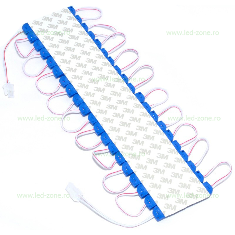 Set 20 Module LED 3xSMD Diverse Culori 220V 8 set 20 module led 3xsmd diverse culori 220v 3