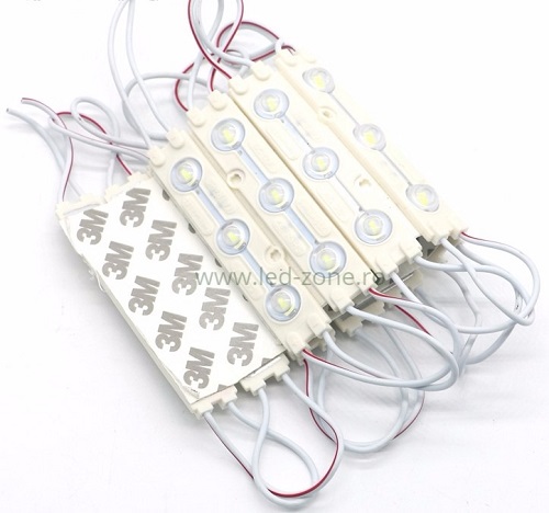Set 20 Module LED 3xSMD5730 Lupa 12V Premium 1 set 20 module led 3xsmd5730 lupa