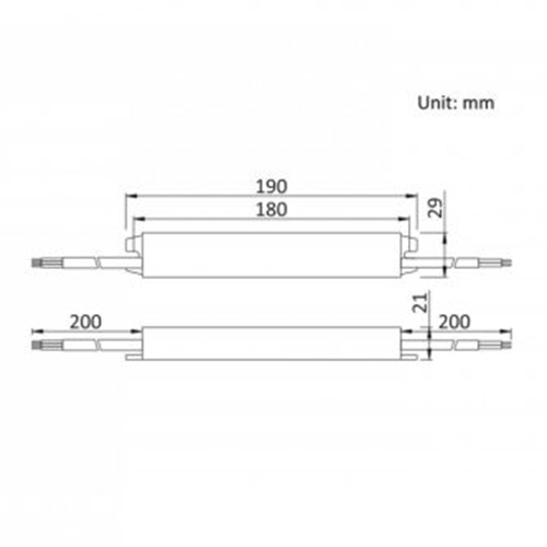 Sursa Alimentare Banda LED 12V 45W IP67 Waterproof Premium 5 sursa alimentare banda led 12v 45w ip67 waterproof slim 2