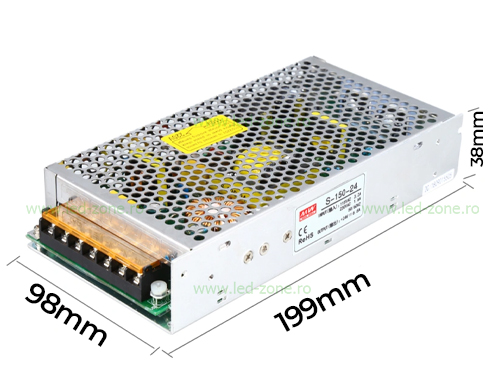 Sursa Alimentare Banda LED 24V 150W 1 sursa alimentare banda led 24v 150w 3