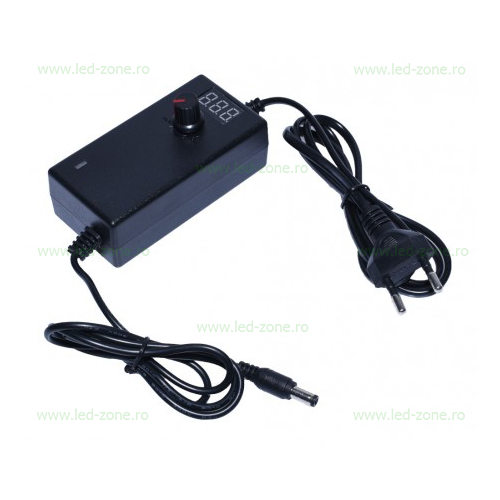 Sursa Alimentare Banda LED cu Variator 1A 3V-24V Carcasa Plastic 6 sursa alimentare banda led cu variator 1a 3v 24v carcasa plastic 3