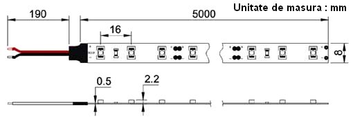 smd led strip 3528 60 ml