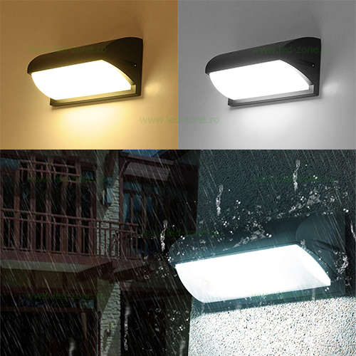 Aplica LED 12W Exterior LZ2139 1 aplica led 12w exterior lz2139 5