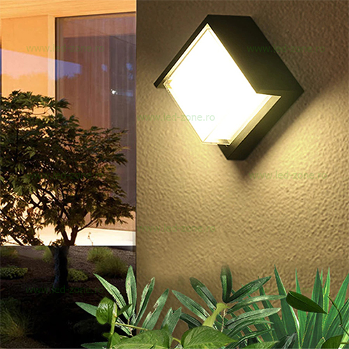 Aplica LED 12W Exterior LZ2285 6 aplica led 12w exterior lz2285 5