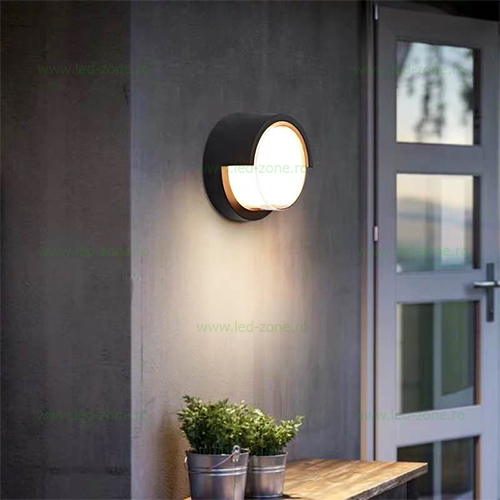 Aplica LED 6W Exterior LZ701-2 6 aplica led 12w exterior lz701 2 4