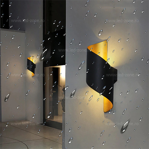 Aplica LED 2x5W Exterior LZTD9020 6 aplica led 2x5w exterior lztd9020 4