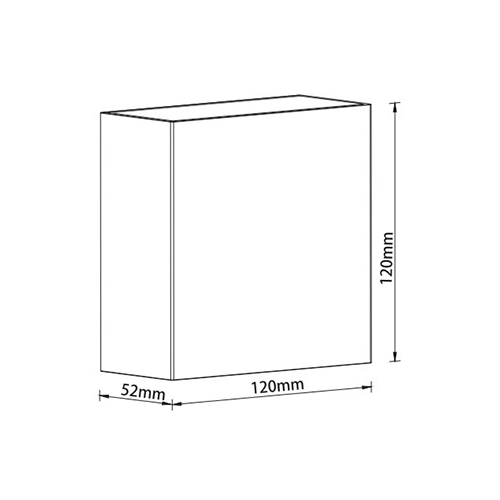 Aplica LED 4W Exterior Diverse Culori 2 aplica led 4w exterior diverse culori 4