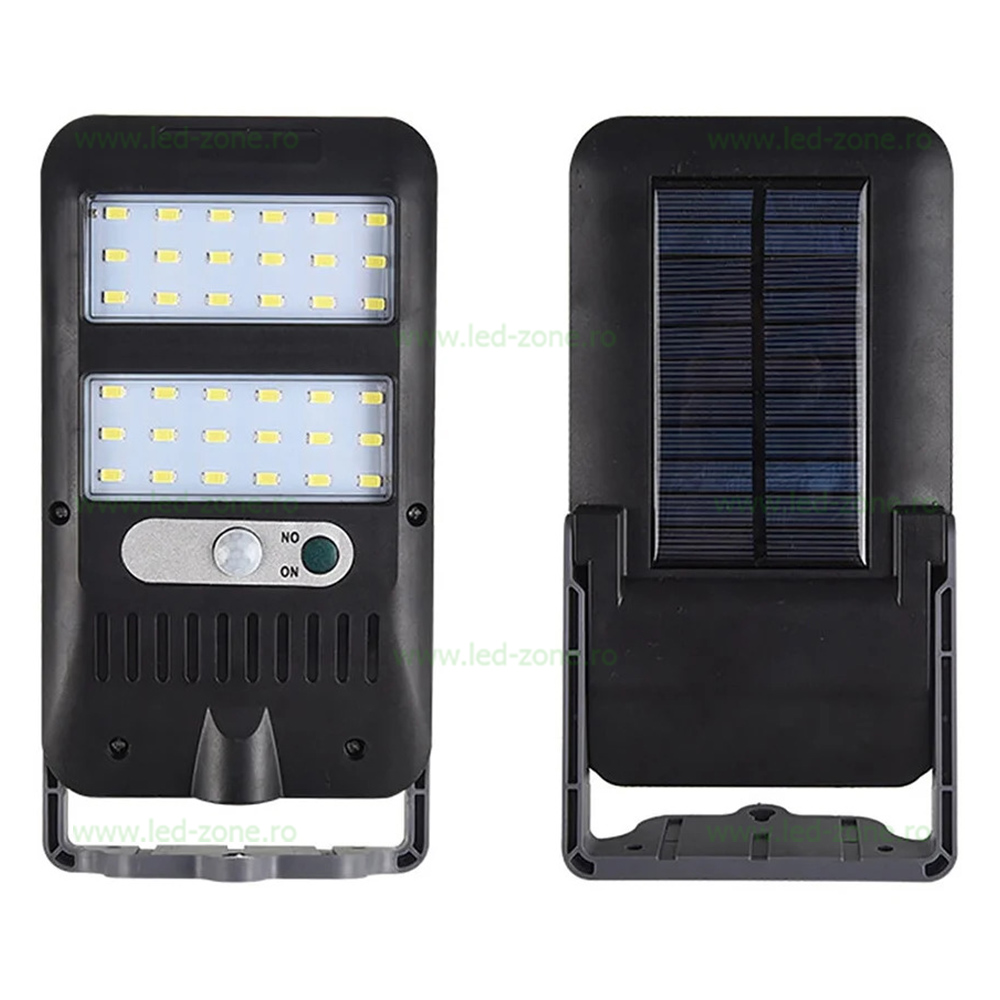 lampa led exterior 36 smd solara senzor lz18d019 3