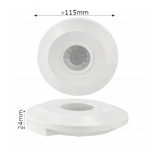 Senzor Miscare Plat 360 Grade 1200W IR 1 senzor miscare plat 360 grade 1200w ir 7