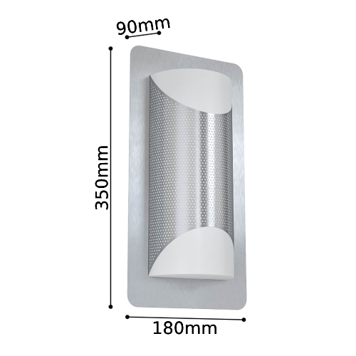 Aplica LED E27 Exterior CISTIERNA LZ98716 1 aplica led e27 exterior cistierna lz98716 3