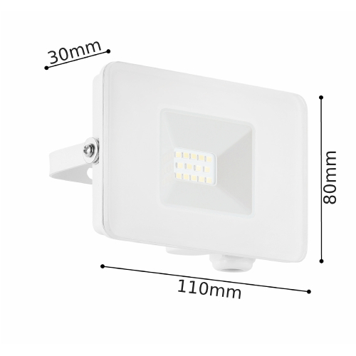 Proiector LED 10W FAEDO 6 proiector led 10w faedo 5