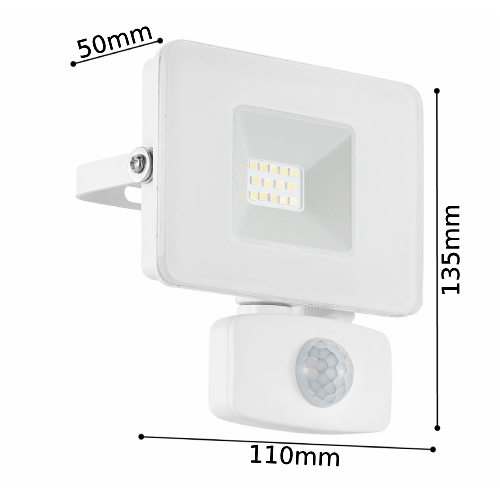 Proiector LED 10W Senzor de Miscare FAEDO 6 proiector led 10w senzor de miscare faedo 5