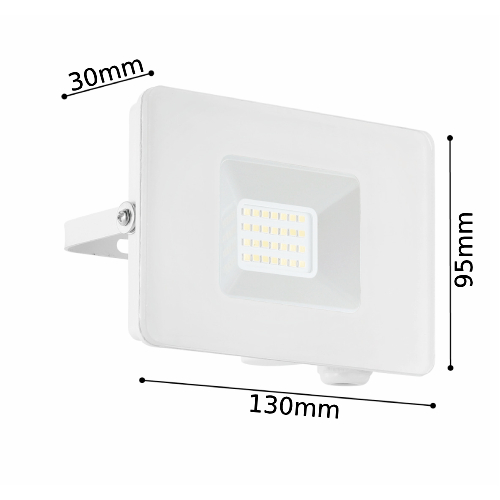 Proiector LED 20W FAEDO 6 proiector led 20w faedo 5