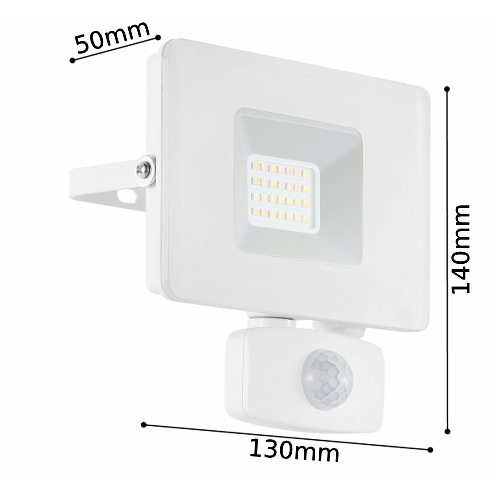 Proiector LED 20W Senzor de Miscare FAEDO 6 proiector led 20w senzor de miscare faedo 5