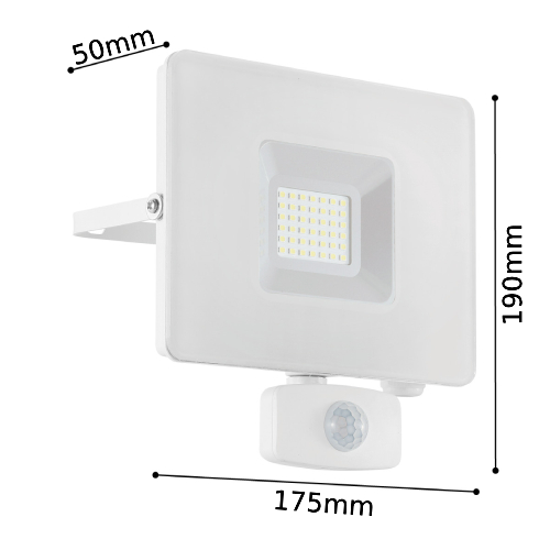 Proiector LED 30W Senzor de Miscare FAEDO 5 proiector led 30w senzor de miscare faedo p4