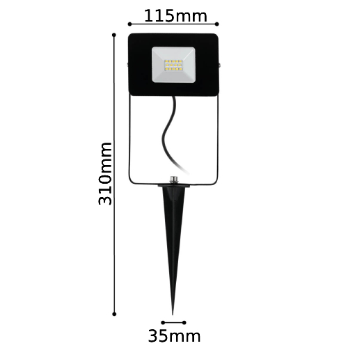 Proiector LED Gradina 10W FAEDO 1 proiector led gradina 10w faedo 3
