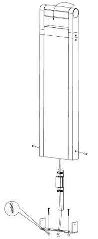 Stalp Gradina 5W 80cm BRIANZA 4 stalp gradina 5w 80cm brianza 3