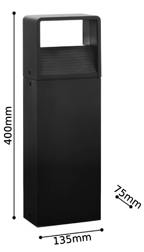 stalp gradina 6w 40cm doninni 2