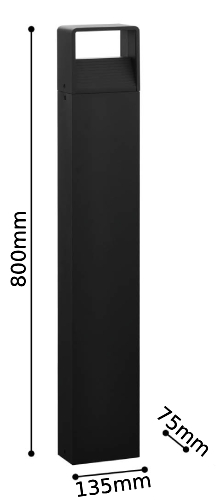 stalp gradina 6w 80cm doninni 3