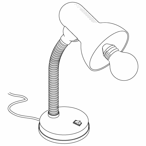 Veioza LED E27 BASIC 6 veioza led e27 basic 6