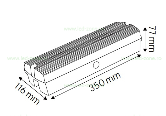 Indicator LED 4.5W Exit cu Autocolant HENRY 5 indicator led 4.5w exit cu autocolant henry 2