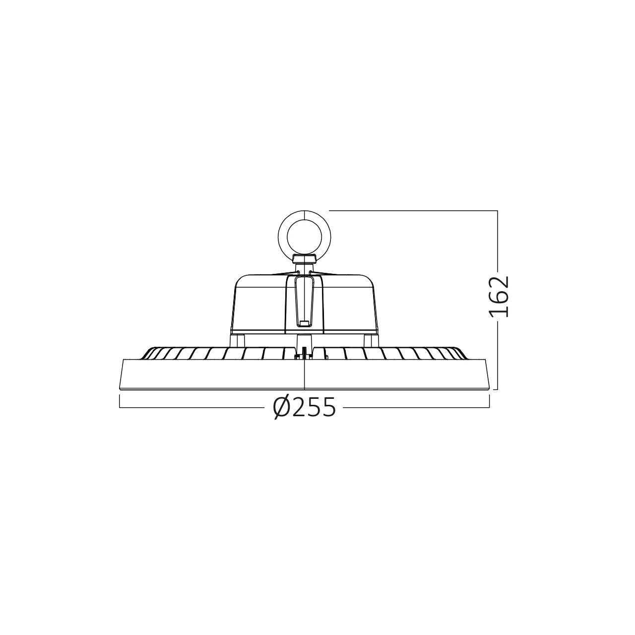 Lampa LED Iluminat Industrial Reglabila 60W-80W-100W UFO CCT 1 lampa led iluminat industrial 100w ufo cct 4