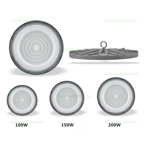 Lampa LED Iluminat Industrial 100W UFO AGORA 6 lampa led iluminat industrial ufo agora 3