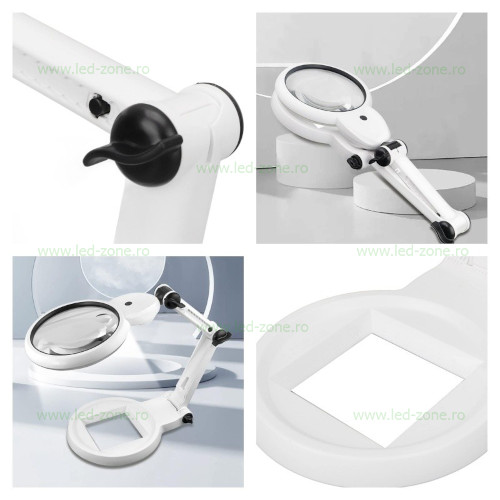 Lupa cu Lumina LED MG3B-1G 7 lupa cu lumina led mg3b 1g 3