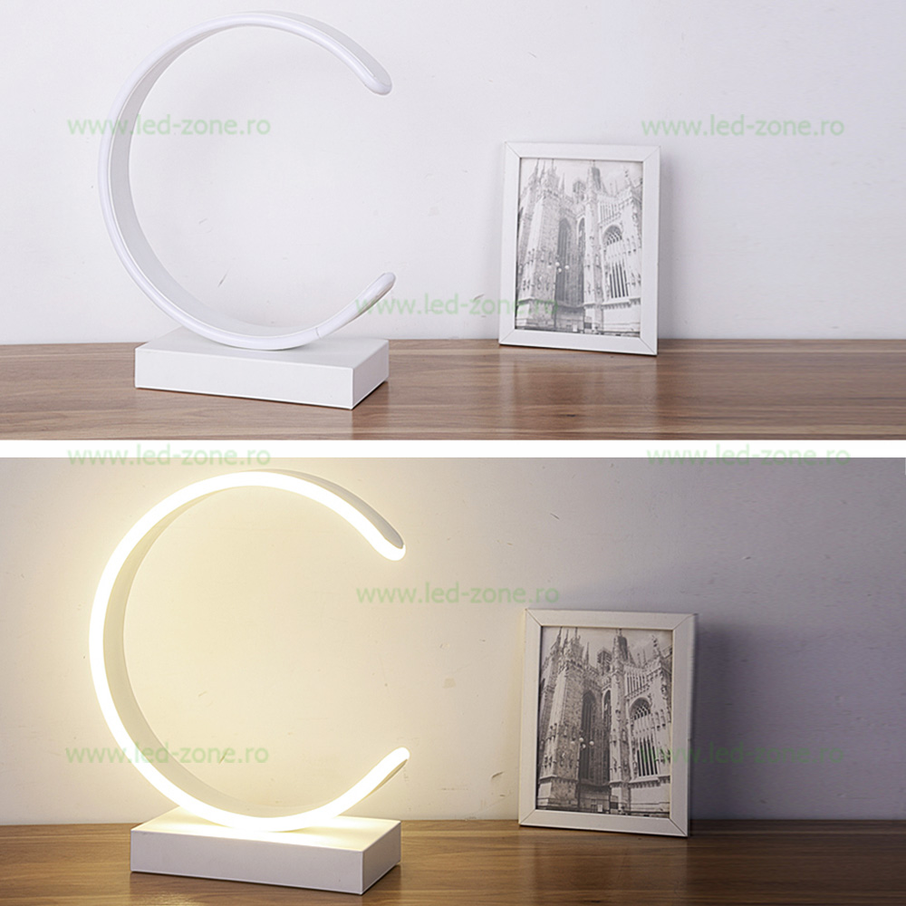 Lampa Birou LED 14W cu Intrerupator LZ5827 6 lampa birou led 22w cu intrerupator lzt5827 1
