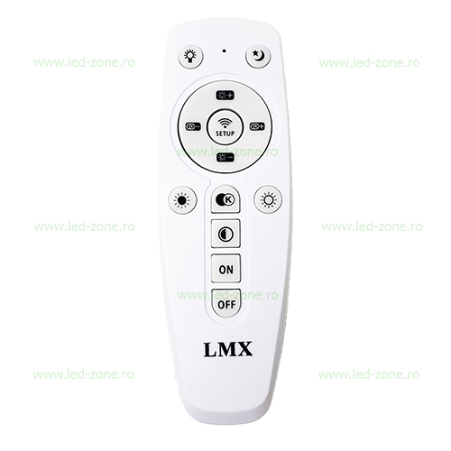 Lustra LED 72W 3 Functii Dimabila cu Telecomanda S5150-3 4 lustra led 3 functii cu telecomanda