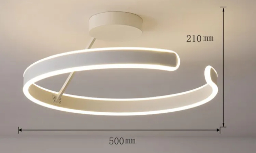 Lustra LED 74W 3 Functii Dimabila cu Telecomanda sau Telefon LZ75L412 1 lustra led 74w 3 functii dimabila cu telecomanda sau telefon lz75l412 4