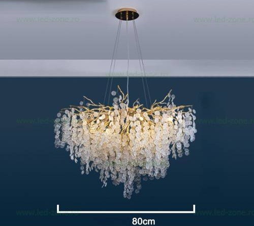 candelabru 10 socluri e14 l12 800 2