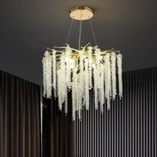 candelabru 6 socluri e14 lz8803 450