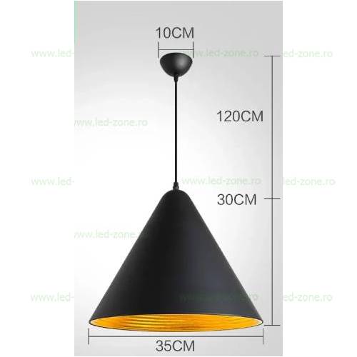 Pendul Soclu E27 Metalic LZ1914 3 pendul soclu e27 metalic lz1914 1