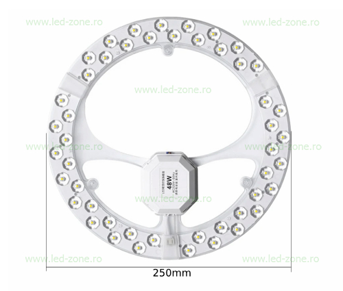 Kit LED Plafoniera 48W Rotund LZ342 4 kit led plafoniera 48w rotund lz342 1