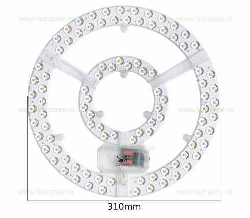 Kit LED Plafoniera 96W Rotund LZ6040 5 kit led plafoniera 96w rotund lz6040 p5