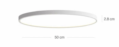 Plafoniera LED 60W Rotunda 50cm Ultra Slim 6 plafoniera led 60w rotunda 500mm ultra slim 3