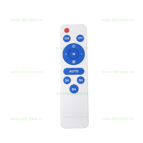Proiector LED 50W cu Senzor Zi-Noapte si Telecomanda 8 proiector led 30w 50w cu senzor crepuscular si telecomanda 4