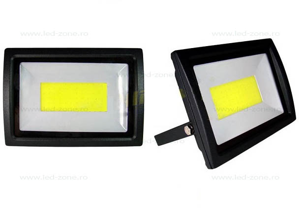 Proiector LED 20W Slim Big COB KPAD 4 proiector led 20w slim kpad cob 2