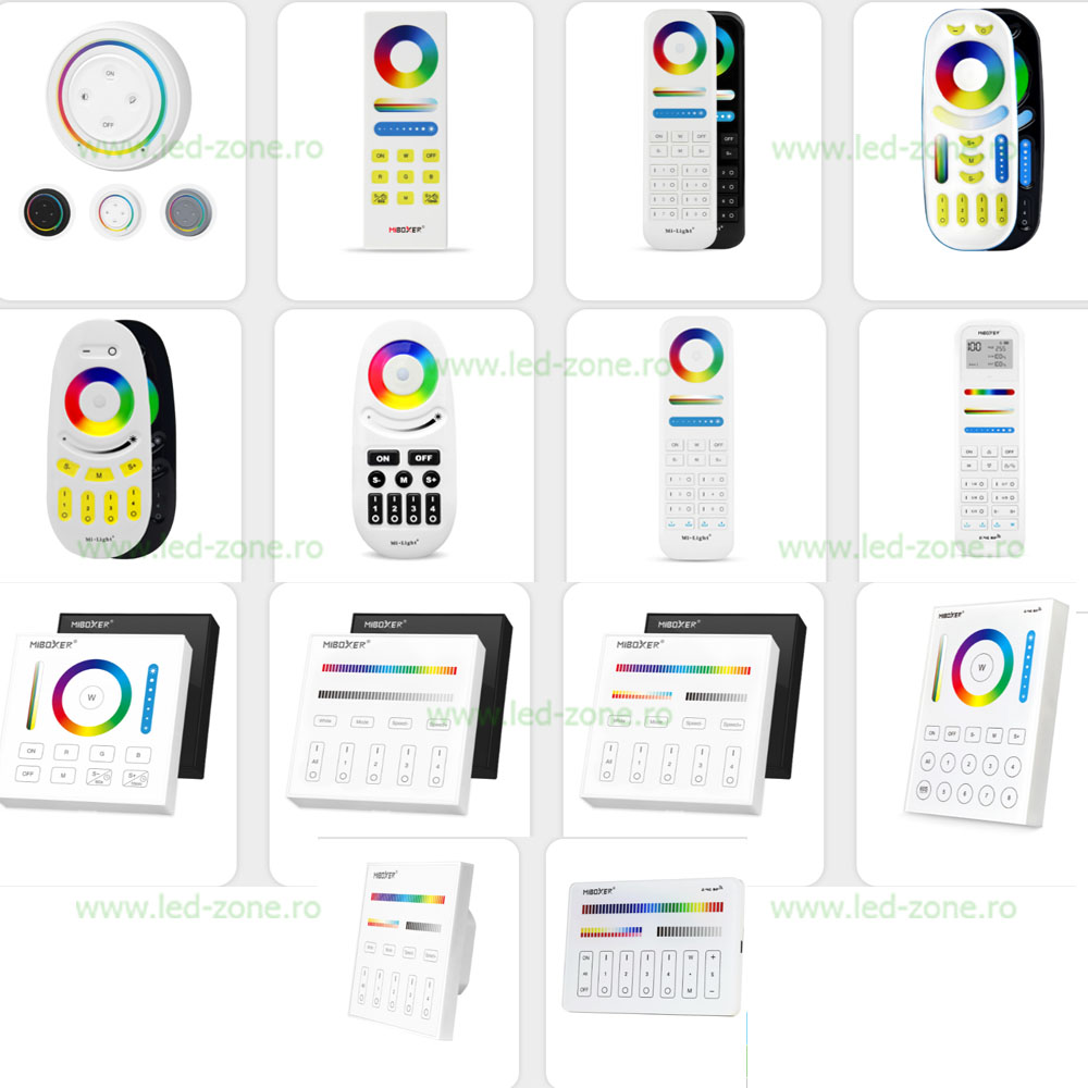 Spot LED Magazin 30W 4 Contacte RGB-CCT Smart 3 spot led magazin magnetic 12w rgb cct smart 2