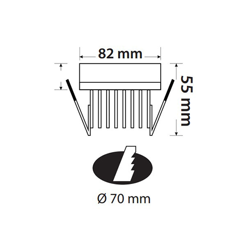 Spot LED 7W Rotund Mat Alb Valeria 4 spot led 7w rotund mat alb valeria 2